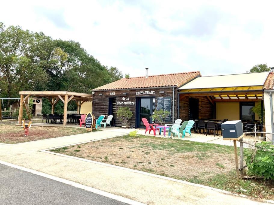 Gite La Bulle Avec Jardin A 15 Min Des Plages Saint-Benoist-sur-Mer Екстериор снимка