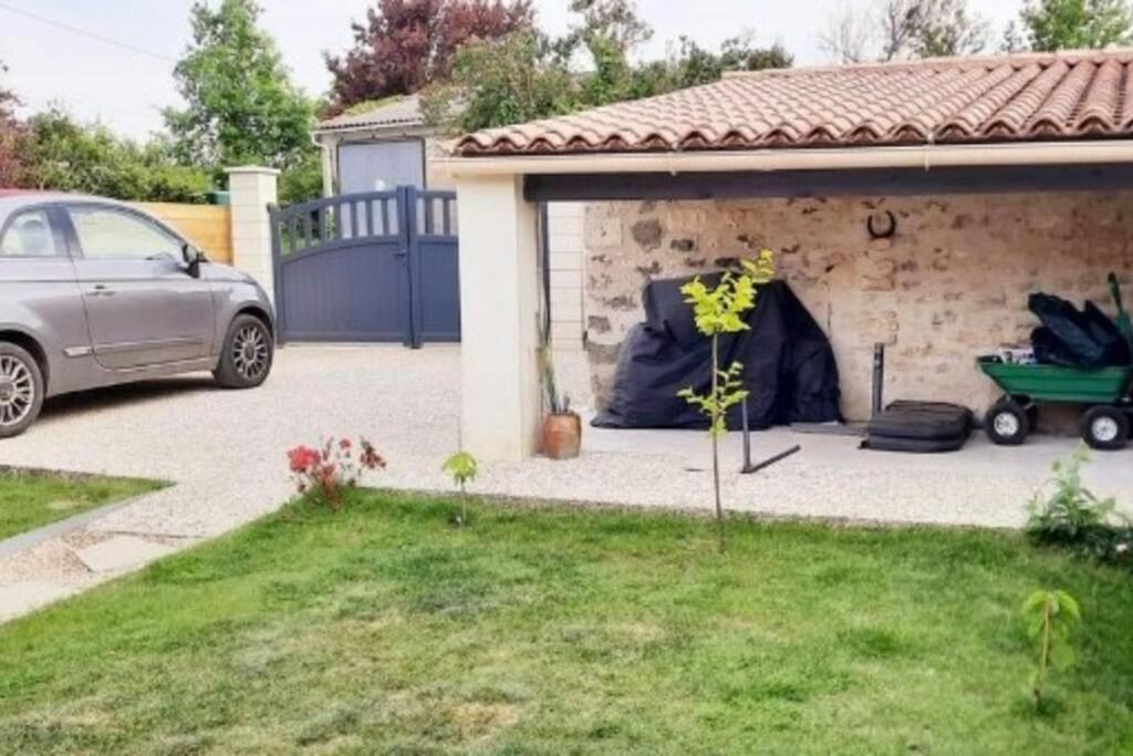 Gite La Bulle Avec Jardin A 15 Min Des Plages Saint-Benoist-sur-Mer Екстериор снимка
