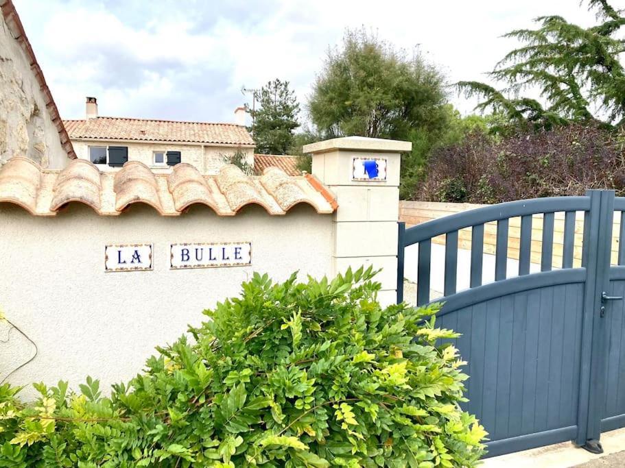 Gite La Bulle Avec Jardin A 15 Min Des Plages Saint-Benoist-sur-Mer Екстериор снимка