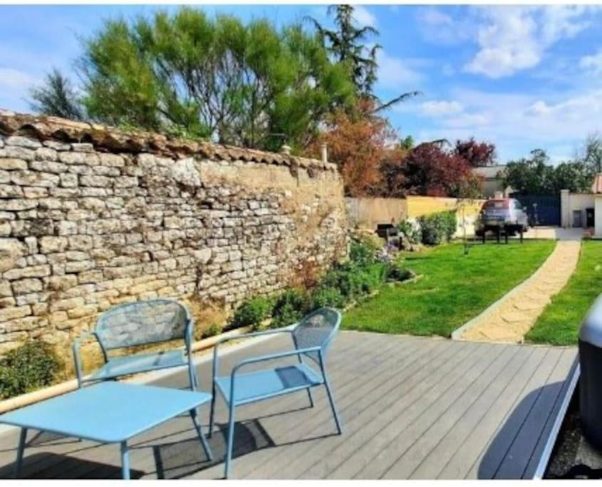 Gite La Bulle Avec Jardin A 15 Min Des Plages Saint-Benoist-sur-Mer Екстериор снимка